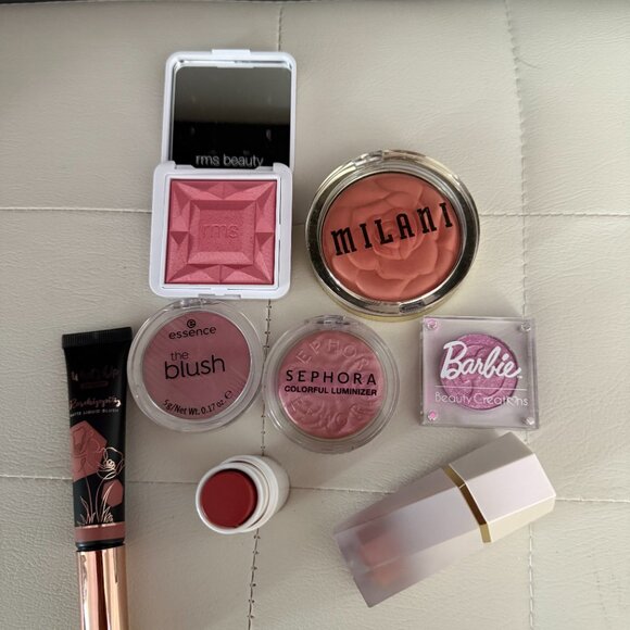 What's Up Beauty, Misha Beauty, RMS Beauty, Sephora, Essence & Milani Blushes - Picture 3 of 4